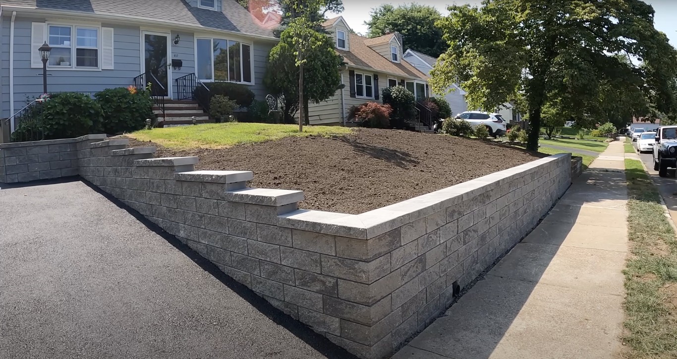 Retaining Walls & Concrete Masonry service in Urbana, IL